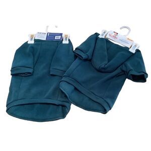 Forest Green Doggie Sweatshirts Size M  NWT